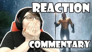 AQUAMAN - Extended Trailer Reaction/Commentary!