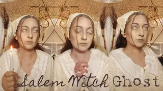 Salem Witch Ghost / Makeup Tutorial