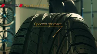 Uniroyal RainSport 3 SUV - nyári gumi - nettogumi - Garnitúrában a legolcsóbb