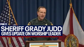 Sheriff Grady Judd provides update on youth group leader arrested for child molestation