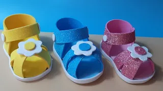 TUTORIAL SANDALETTO BABY BOMBONIERA