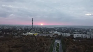 Харьков парк Победы. Аэросъемка