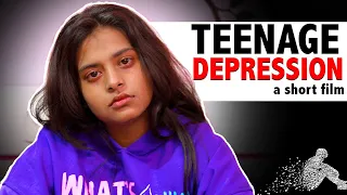 TEENAGE DEPRESSION Part 02 l A short film | Mental Health Awareness Motivational Video | Ayu Anu