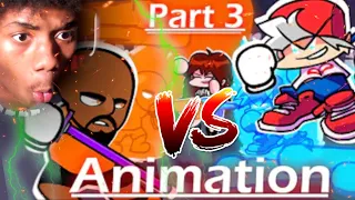 THE FINAL BATTLE!! | Matt vs Boyfriend Boxing Fight Part 3 (Friday Night Funkin' Animation Reaction)