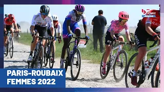 ROCKING THE COBBLES | 2022 PARIS-ROUBAIX FEMMES