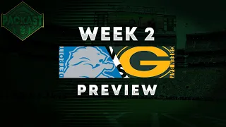 Packers vs Lions Week 2 Preview