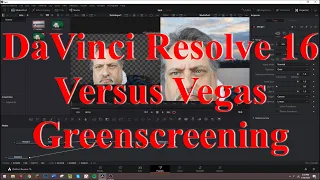 Compare Da Vinci Resolve 16 to Vegas