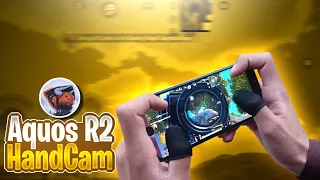 Aquos R2 HandCam🔥| Bootcamp 😱 | FalinStar Gaming | PUBG MOBILE