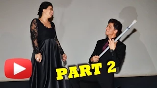 Shahrukh Khan, Kajol Celebrate 1000 Weeks Of DDLJ At Maratha Mandir | Part 2