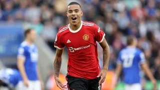 Mason Greenwood vs Leicester City | Mason Greenwood | Manchester United vs Leicester City 1-0