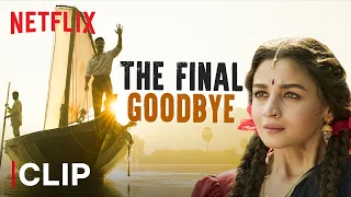 Ram Charan Leaves Alia Bhatt To Complete His Mission | RRR | Netflix India