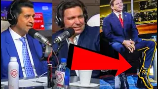 Desantis Confronted About His High-Heeled Boots on Podcast