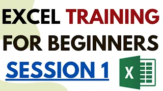 Excel Training for Beginners: Session 1: MS Excel important Tips & Tricks | Excel Tutorial