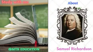 This Video is a short Introduction about Samuel Richardson of the18th Century in theVictorian Novel.