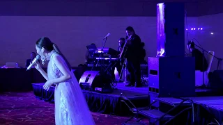 Mencintaimu  - Kartika Wang LIVE 2018 (original song by Krisdayanti , recycle by KartikaWang )