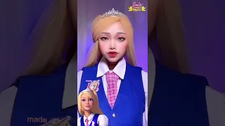 Barbie princess charm school cosplay