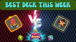 GUARENTEED WINS THIS WEEK in Rush Royale!!!!! - Faction Blessing Decks