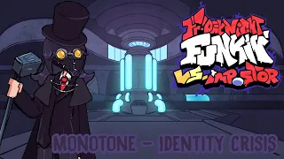 Monotone - Identity Crisis [FNF Human Impostor]