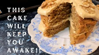 Airfryer Cakes: Coffee Bake Beauty