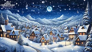 Beautiful Instrumental Christmas Music: Relaxing Christmas music "Christmas Village"