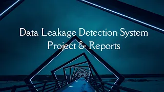 Data leakage detection project