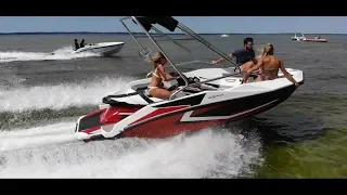 Jet Ski + Boat = WAVE BOAT by Sealver - Summer 2018 - The boat propelled by a Jet-Ski