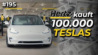 Autovermieter Hertz kauft 100.000 Model 3, Tesla ist 1 Billion $ wert, Q3 Earnings Call