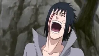 Sasuke's crazy laugh (English Dub)