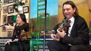 Fandangos Varios. Consuelo Haldón con la guitarra de Antonio Dovao