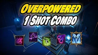 V Rising Most Overpowered PvP 1 Shot Combo!