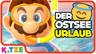 Urlaub Ostsee 😍🏖 Super Mario Odyssey Kinderfilm