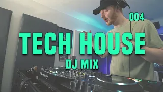 TECH HOUSE [Vol. 4] | Live DJ Set | Mixed by @justDIAL9