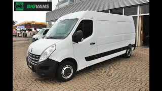 Bigvans - Master 2020 L3H2 Furgão Extra Longo Teto Alto Completo Branco (BIG-7242)