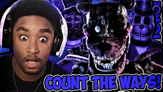 Reacting To: 🐻 COUNT THE WAYS | FNAF SONG COLLAB 🐻 By: @LunaticHugo  REACTION!