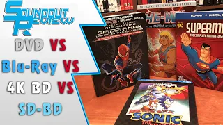 Soundout Disc Discussion: DVD Vs Blu-Ray Vs 4K Blu-Ray Vs SD Blu-Ray: A Format War? [Soundout12]