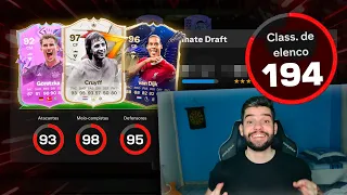 194 FUT DRAFT ANTES DA CHEGADA DOS TOTS!!!! EAFC 24