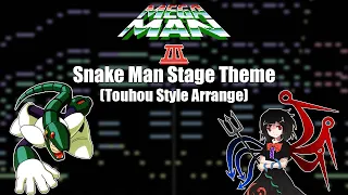 Mega Man 3 - Snake Man Stage Theme (Touhou Style Arrange)