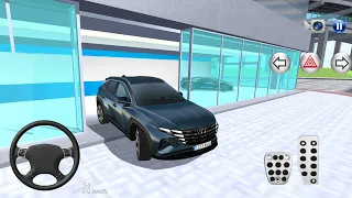 New Hyundai Tucson SUV in The Showroom - 3D Driving Class 2023 - New Update v30