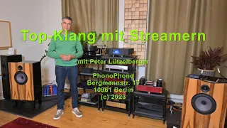 Top-Klang mit Streamern