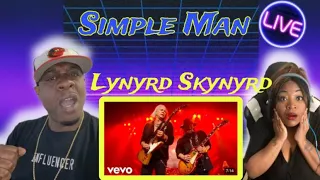 MAMA GAVE HIM SOME GOOD ADVICE!  LYNYRD SKYNYRD - SIMPLE MAN  (LIVE AT THE FLORIDA THEATRE) REACTION