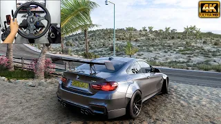 BMW M4 Coupe | Forza Horizon 5 | Logitech g29 gameplay