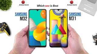 Samsung Galaxy M32 vs Samsung Galaxy M31 || Full Comparison ⚡ Which one is Best.