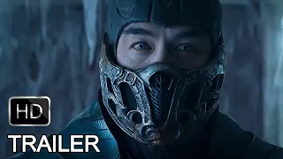 MORTAL KOMBAT Official Trailer HD 2021 Sub-Zero, Scorpion, Sonya Blade