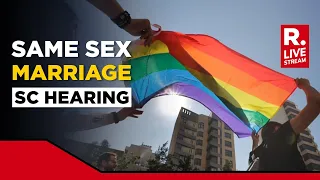 Supreme Court LIVE | Same-Sex Marriage Case Hearing In SC | CJI Chandrachud