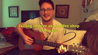 falling in love at a coffee shop |  (cover)
