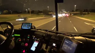 2934 night time trucking, Chicago Illinois