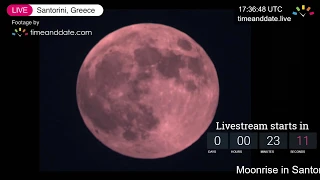 July 27, 2018 Total Lunar Eclipse: LIVE Stream