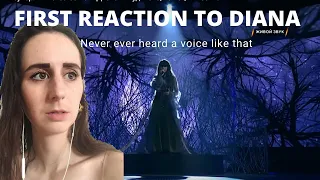 FIRST REACTION to DIANA ANKUDINOVA - WICKED GAME (Диана Анкудинова)