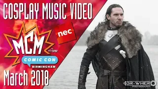 Dr Whero Photography - MCM Comic Con : Birmingham Spring 2018 Cosplay Music Video