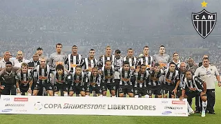 TODA TRAJETÓRIA DO ATLÉTICO MG NA LIBERTADORES DE 2013...